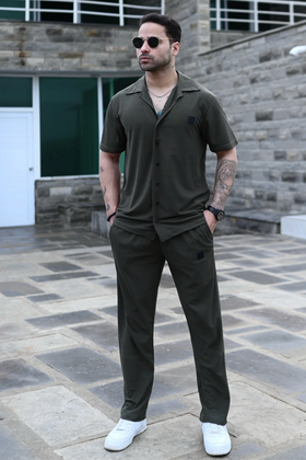 Army Button Up Performance Set | Swift Mart